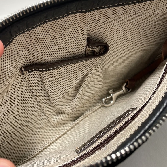 Dooney & Bourke Brown Leather Purse - Picture 3 of 4